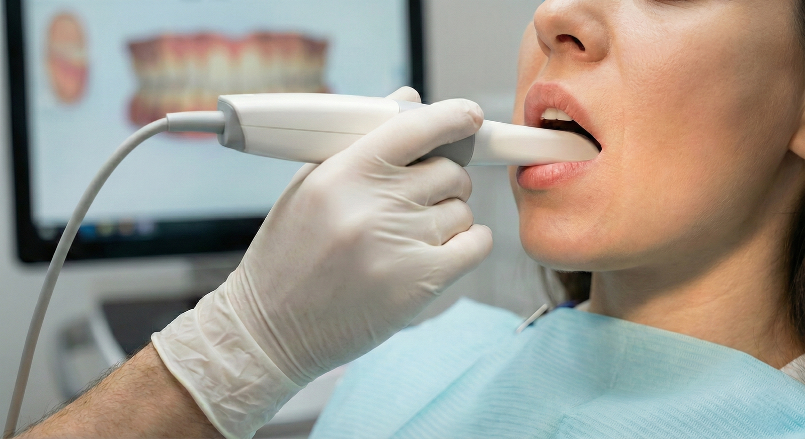 como se escanea una boca