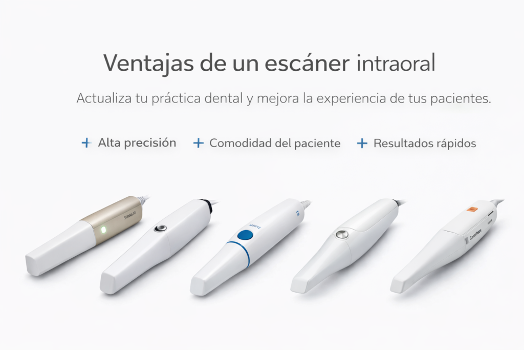 ventajas de un escaner intraoral